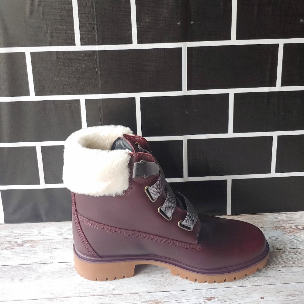 Timberland Women's Jayne wp Convenience Boots Burg